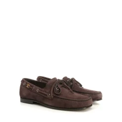 VLogo Signature Suede Loafers