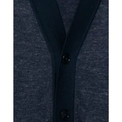 V-neck Button Cardigan