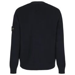 V-neck Cardigan with Buttons and Ribbed Trims