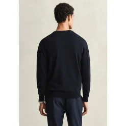 V-neck Cotton Sweater