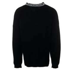 V-Neck Knit Sweater