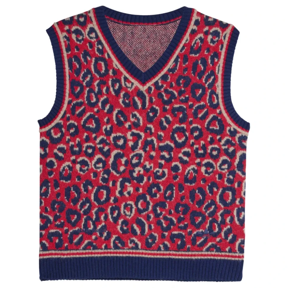 V-neck Sleeveless Sweater