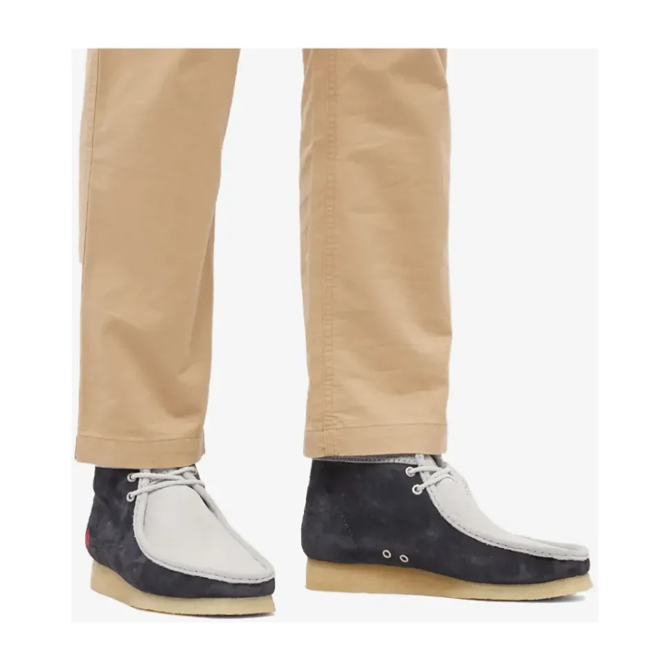 Wallabee Varcity Boots