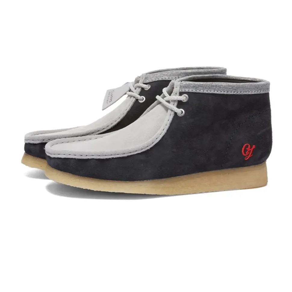 Wallabee Varcity Boots