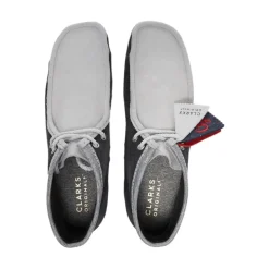 Wallabee Varcity Boots