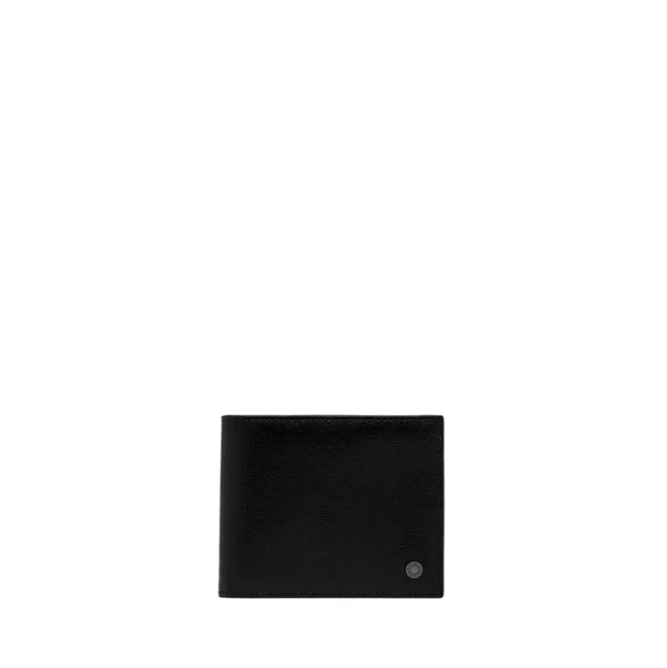 Wallet in leather