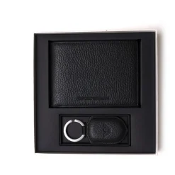 Wallet & Keyring Set