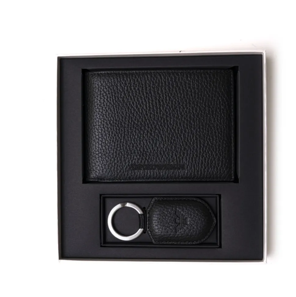 Wallet & Keyring Set