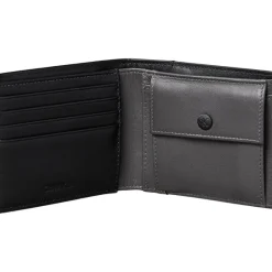 Wallet with Coin Pocket