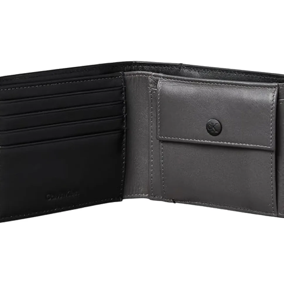 Wallet with Coin Pocket