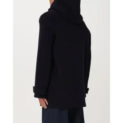 Warm Hooded Duffle Coat