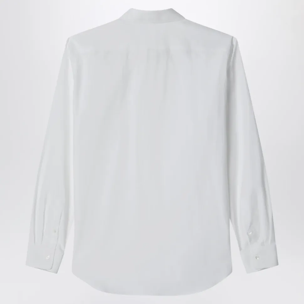 Washed Finx Twill Slim Shirt