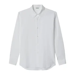 Washed Finx Twill Slim Shirt