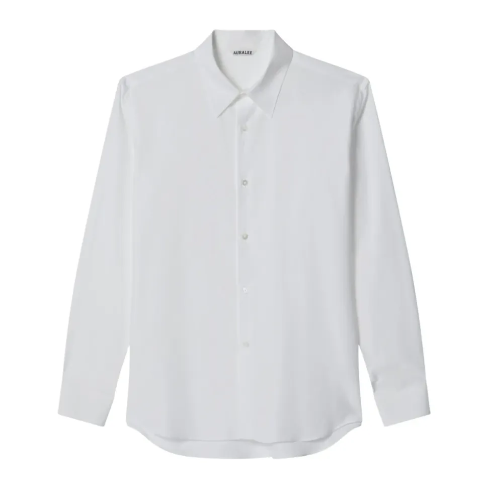 Washed Finx Twill Slim Shirt