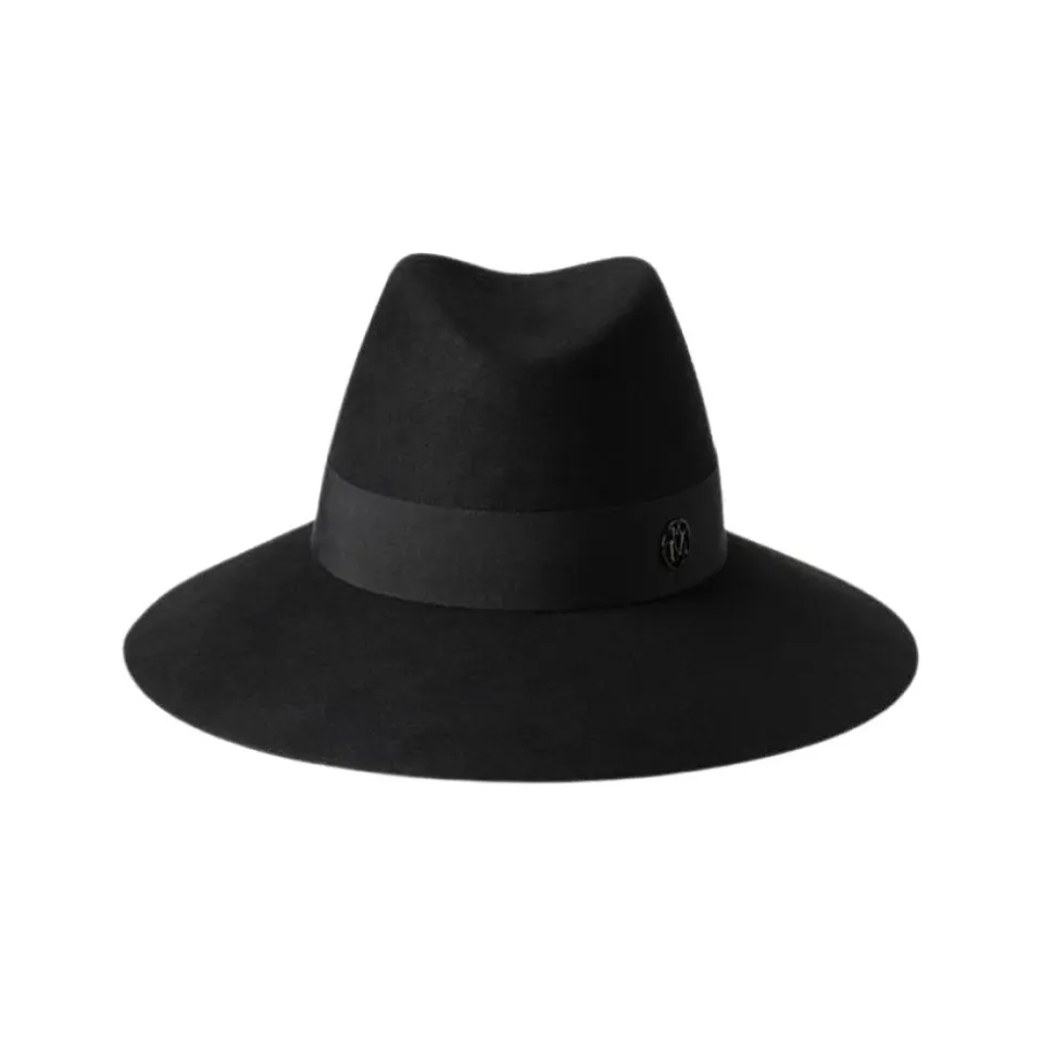 Waterproof Wide Brim Wool Felt Hat