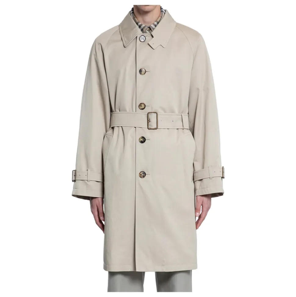 Water-Repellent Cotton Gabardine Jacket