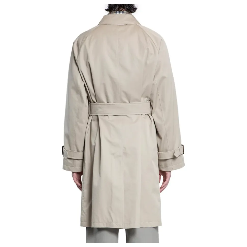 Water-Repellent Cotton Gabardine Jacket