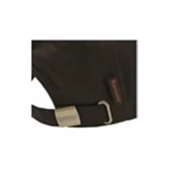 Waxed Cotton Winter Cap with Visor
