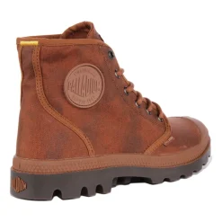 Wax Hi Boot in Rust