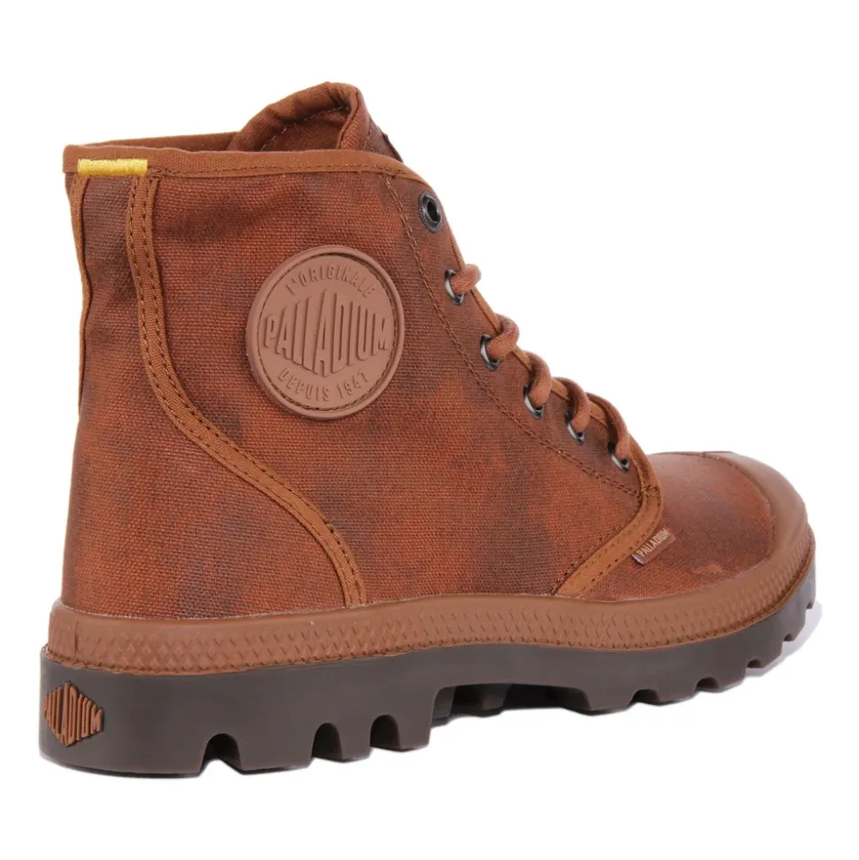 Wax Hi Boot in Rust
