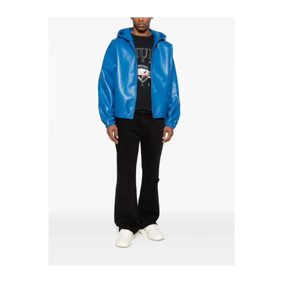 Wet Weather Pu Scuba Cropped Jacket