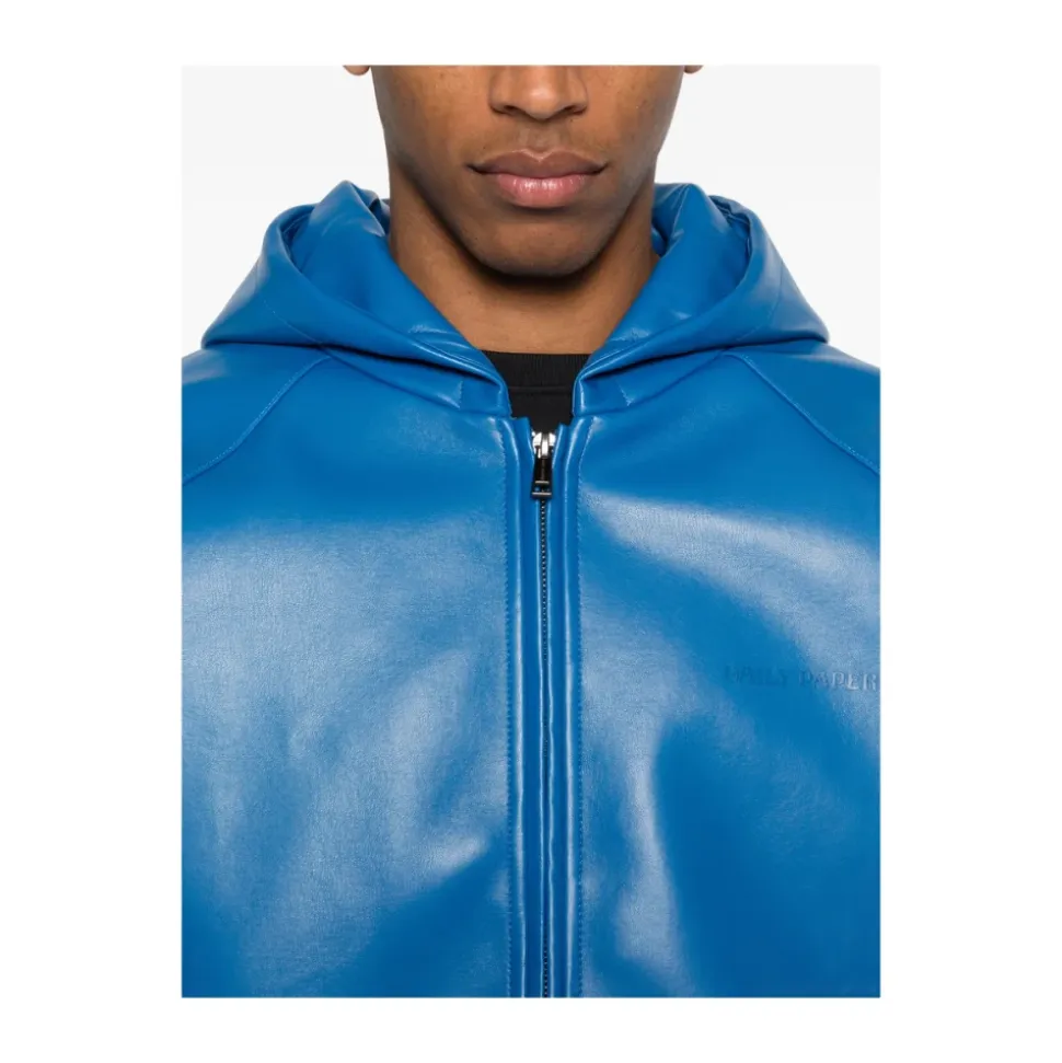 Wet Weather Pu Scuba Cropped Jacket