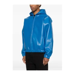 Wet Weather Pu Scuba Cropped Jacket
