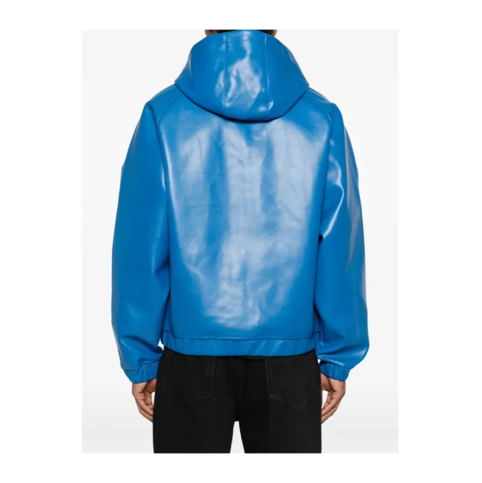 Wet Weather Pu Scuba Cropped Jacket