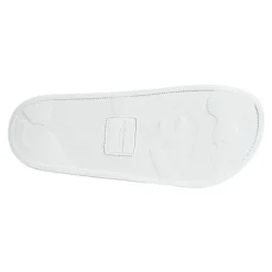White Black Leather Sandals Beachwear Shoes