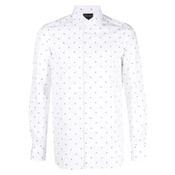 White Casual Shirts 3R1C861K0BZF1A5