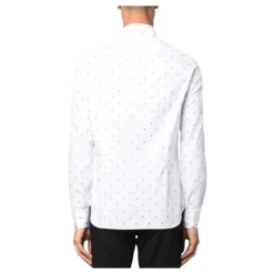 White Casual Shirts 3R1C861K0BZF1A5