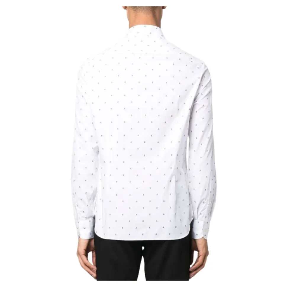 White Casual Shirts 3R1C861K0BZF1A5