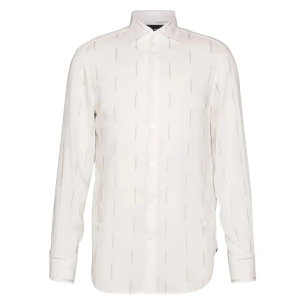 White Casual Shirts 6R1CN11NKGZF1C6