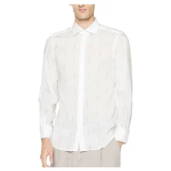 White Casual Shirts 6R1CN11NKGZF1C6