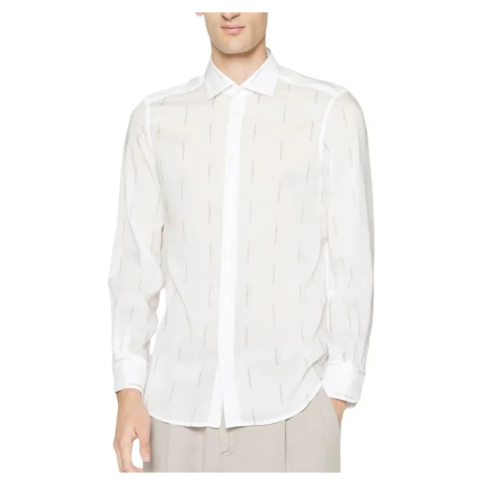 White Casual Shirts 6R1CN11NKGZF1C6