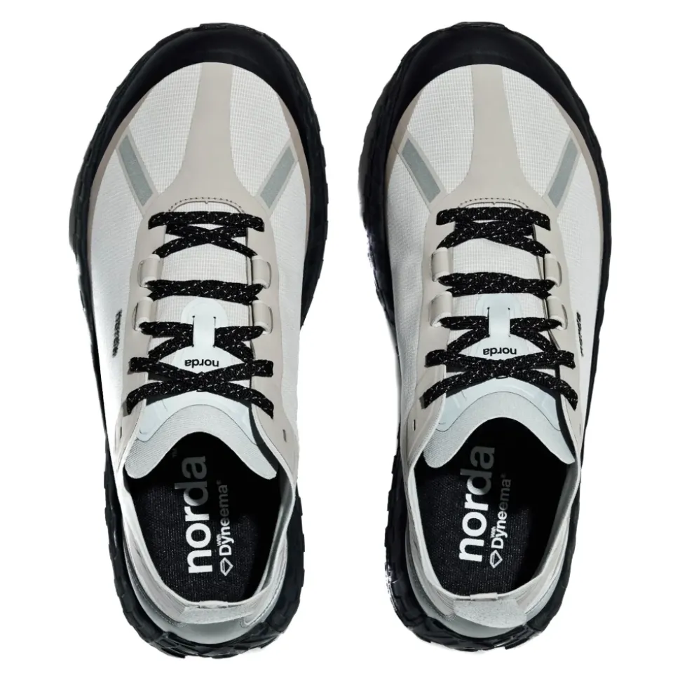 White Flat Trail Running Shoes