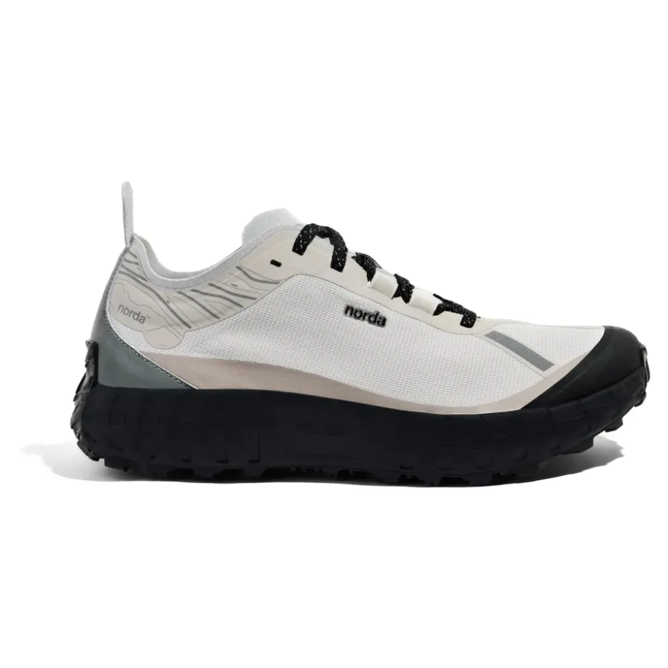 White Flat Trail Running Shoes