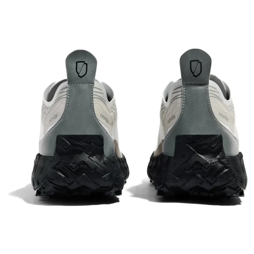 White Flat Trail Running Shoes