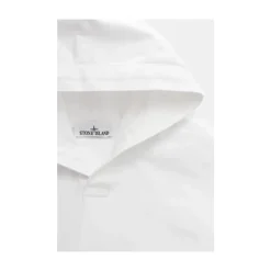 White Hooded Sweatshirt 'Marina'