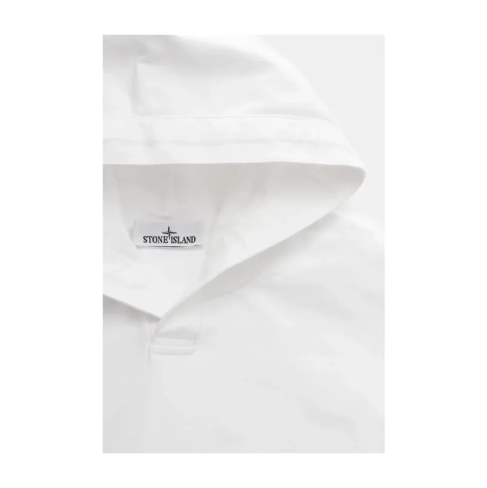 White Hooded Sweatshirt 'Marina'