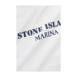 White Hooded Sweatshirt 'Marina'