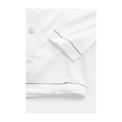 White Hooded Sweatshirt 'Marina'