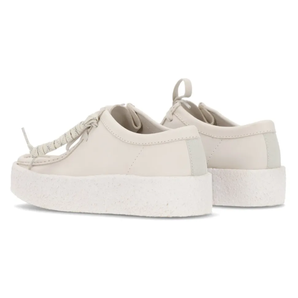 White Nubuck Moccasin Lifestyle Shoe