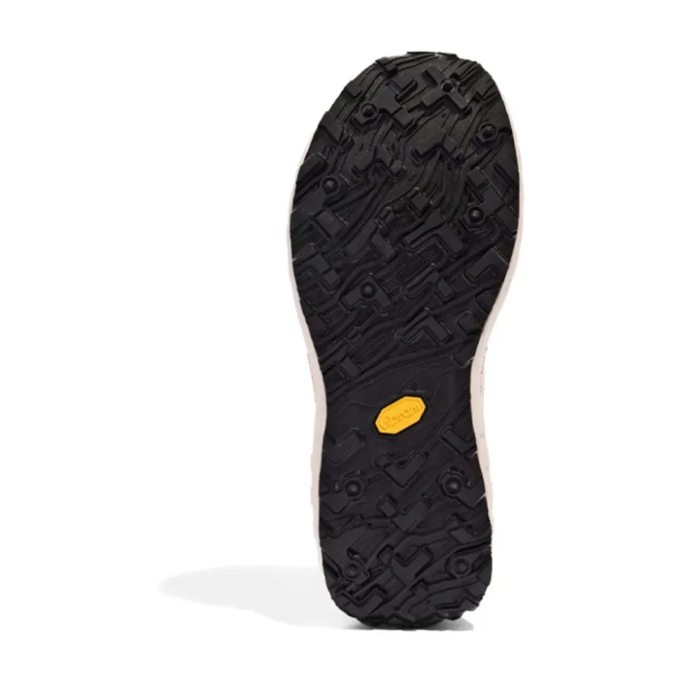 White Reflective Sneaker with Vibram® Sole