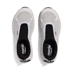 White Reflective Sneaker with Vibram® Sole