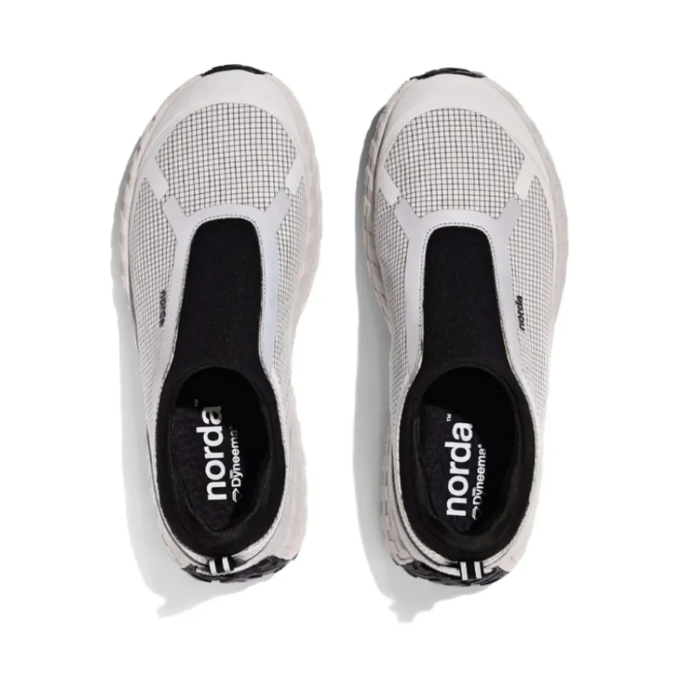 White Reflective Sneaker with Vibram® Sole