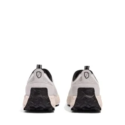 White Reflective Sneaker with Vibram® Sole