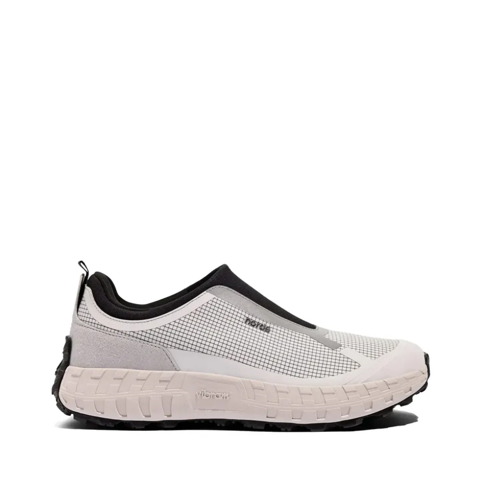 White Reflective Sneaker with Vibram® Sole