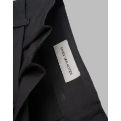Wide Cotton Poplin Pants