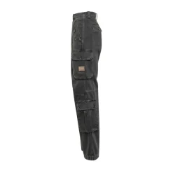 Wide-leg Cargo Pants